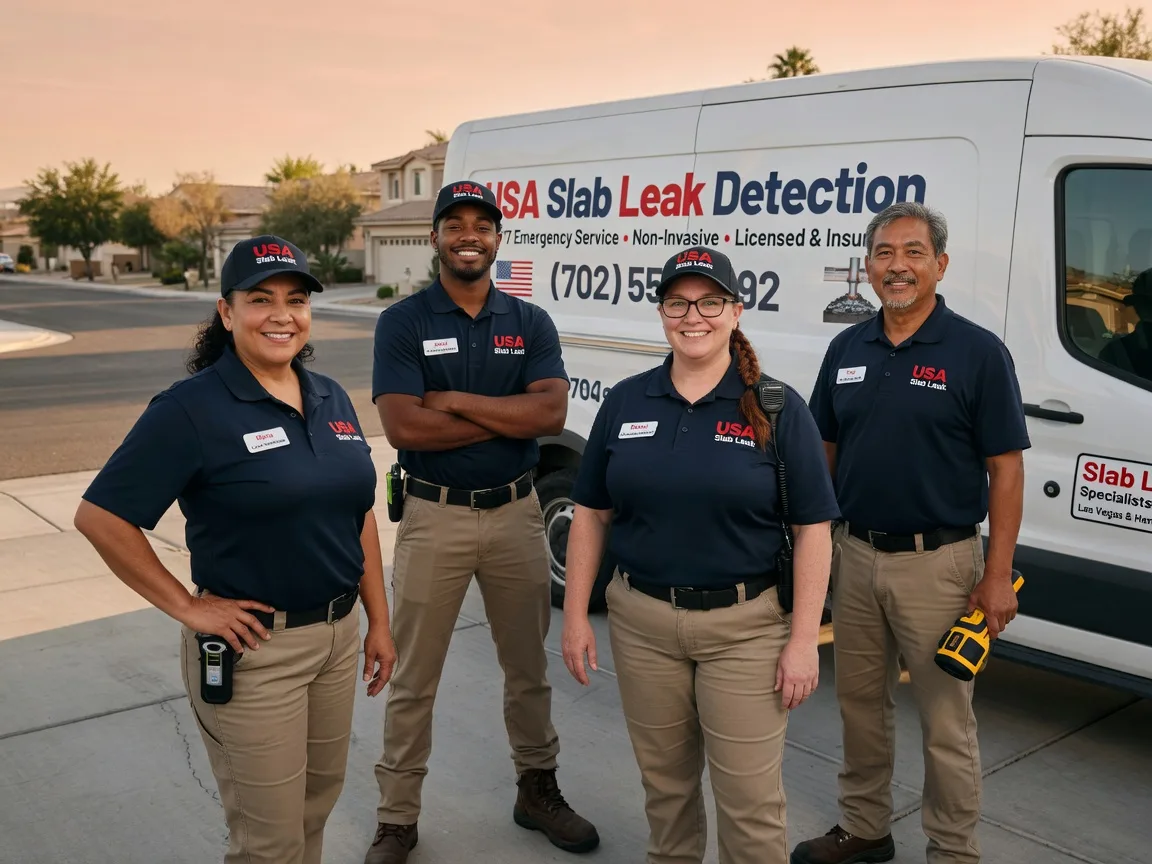 Slab Leak Repair company in Modoc, IN