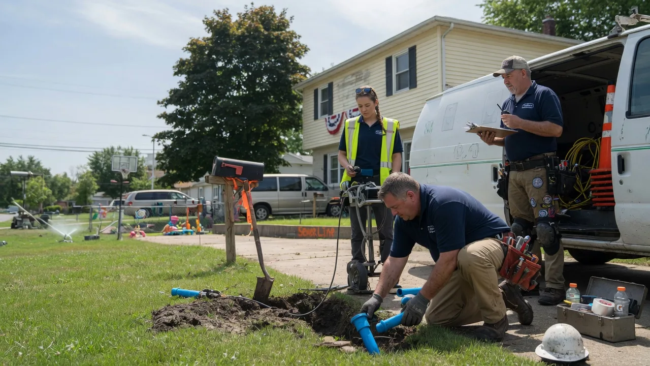 Slab Leak Repair in Modoc, IN near me
